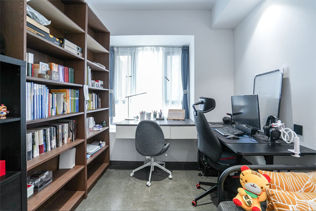 93㎡簡約風，智能實用的家居搭配，細節體現生活的美好